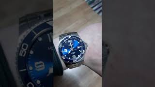 Longines Hydroconquest blue dial