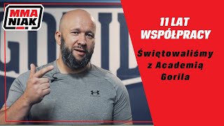 11 lat współpracy. Co mówi o nas Academia Gorila🦍?