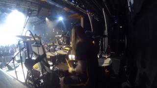 Annihilator w/Coburn Pharr - Mike Harshaw Drum Cam - "Reduced to Ash" - 70000 Tons of Metal