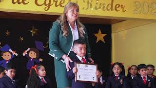 CEREMONIA DE LICENCIATURA DE KINDER