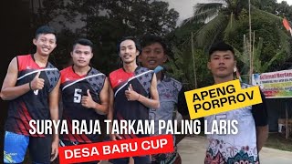 Pukulan Surya, Terfarhan-Farhan, Bikin Lapangan Jadi Cekung