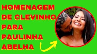 Viúvo de Paulinha Abelha lança música em homenagem à cantora.