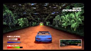 007 Racing - Mission 5 - Survive The Jungle :: 00 Agent Difficulty