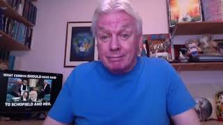 David Icke. This is what Corbyn Should Have Said To Philip Schofield And Andrew Neil.