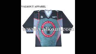 Custom Sublimated Breathable Dri Fit Ice Hockey Jersey