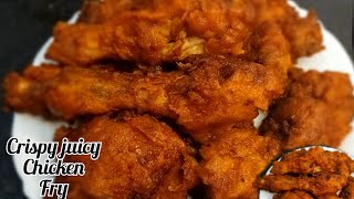 Crispy juicy chicken fry | Chicken Fry Recipes #crispychicken #chicken