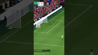 Bend it like this  #shorts #eafcgameplay #eafc25 #efootball #fifatournament