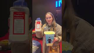 Бесконечный попкорн? 🍿😱 #вкусно #food #еда #popcorn #попкорн #кино #фильм