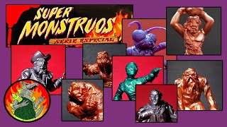 Super Monstruos - Monster Figures