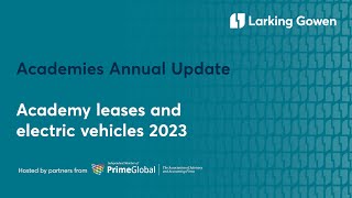 Academy leases and electric vehicles 2023