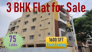 3 BHK Flat for Sale at Sun City # P50 || Hydershakote || Attapur || Khali Mandir || Hyderabad ||