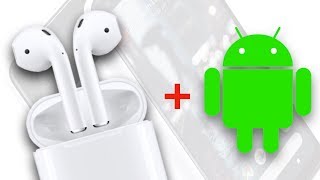 AirPods with Android! (How to Setup AirPods on an Android Phone or Tablet)