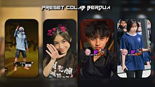 PRESET AM & TEMPLATE CC🎟️ COLLAB BERDUA😎🤘 - 🎧DJ CIPELI PAM PAM PAM🎶 || TREND TIKTOK ✨🐧