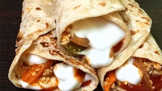 Ghar pe aasani se banne wala egg roll  jise kha k bache aur bade dono khush|egg roll recipe|