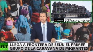 La Caravana Migrante sigue avanzando, pasaron por Nayarit este fin de semana y rondan Sinaloa.