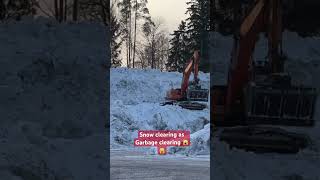 Snow clearing