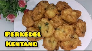 Resep Perkedel Kentang, garing diluar,lembut didalam#perkedelkentang#kentang #menumasakseharihari