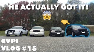 CVPI Vlog #15 - HE FINALLY GOT THE POLICE INTERCEPTOR UTILITY!