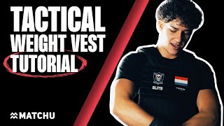 Matchu tactical weight vest: complete handleiding voor plate carrier en gewichtsvest