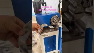 Hooping machine, anti-seismic support pipe clamping machine