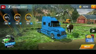 Animal Truck_Truck Transport Hewan Terbaru Part 3