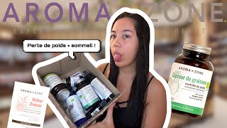 HAUL AROMAZONE : pertes de poids et sommeil ! (Compléments alimentaires)