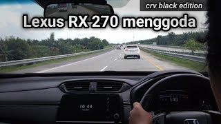 Fortuner dan Lexus menggoda‼️ ll Honda CRV black edition