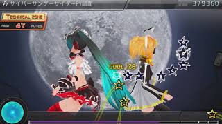 [初音ミク Project Diva F 2nd] サイバーサンダーサイダー