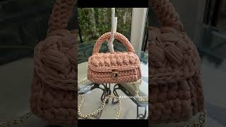 Crochet bag