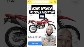 PRECIO HONDA TORNADO ARGENTINA #honda #hondatornado #tornado250 #tornado #xr250 #xr250tornado