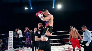 ALEXANDRU 'THE BOMBER NİȚĂ -VİCTORİE SPECTACULOASĂ LA GALA #DYNASTYFIGHTNIGHT #Dinastia #Campionilor