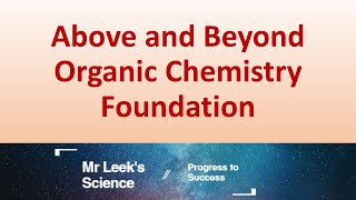 18 Organic Foundation Questions