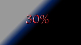 Я проиграл на 30%