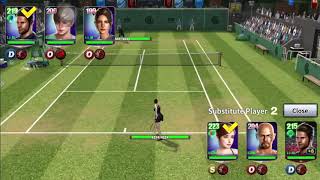 Ultimate Tennis RapISnoW - Super Comeback