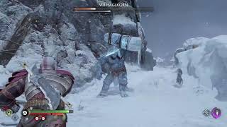 GOD OF WAR RAGNAROK Bölüm 20