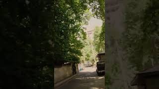 TEHRAN 2022 | Tajrish - salvar alley | تهران تجریش کوچه ی سالور