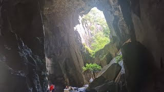 Cathedral Cave - Lake District