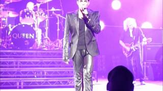 Queen + Adam Lambert - I Want To Break Free @HMV Apollo Hammersmith - LONDON 07.14.12