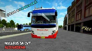 SHARE MOD BUSSID NUCLEUS SA CVT ALDOVADEWA || BUSSID V3.2