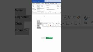 Trucco di Microsoft Word per principianti