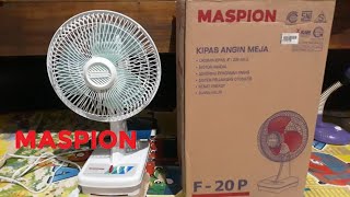 200 subcriber's special too || Unboxing Maspion F-20P