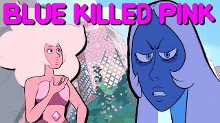 BLUE DIAMOND SHATTERED PINK DIAMOND?!- Steven Universe Theory & Speculation