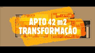 APTO 42 m2 TRANSFORMADO!