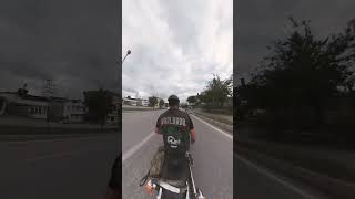 Insta 360 Video çekimleri #kawasaki #keşfet #insta360 #motorsiklet #chopperbike