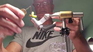 Tutorial; Mop Fly W/dumbell eyes & MS bugger dub