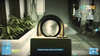 BF3 : M5K / MP5K - First Thoughts Review - Oddball