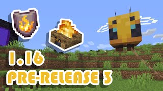 Get Your Lava Goggles On! (Minecraft 1.16 Pre-Release 3)