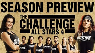 The Challenge All Stars 4 Season Preview #TheChallenge #TheChallengeAllStars #WeWantOGs