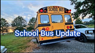 School Bus (Build Video # 3) Removing 680 Screws and some roof panels.