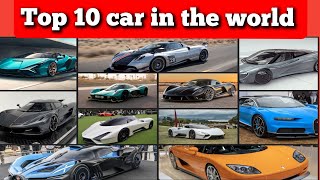 top 10 car in the world